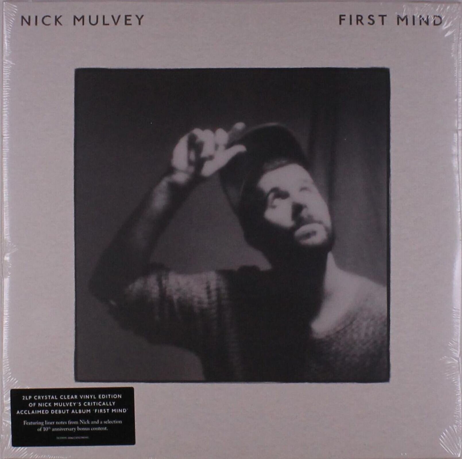 Disque vinyle Nick Mulvey - First Mind (10th Anniversary) (Deluxe Edition) (Crystal Clear Coloured) (LP)