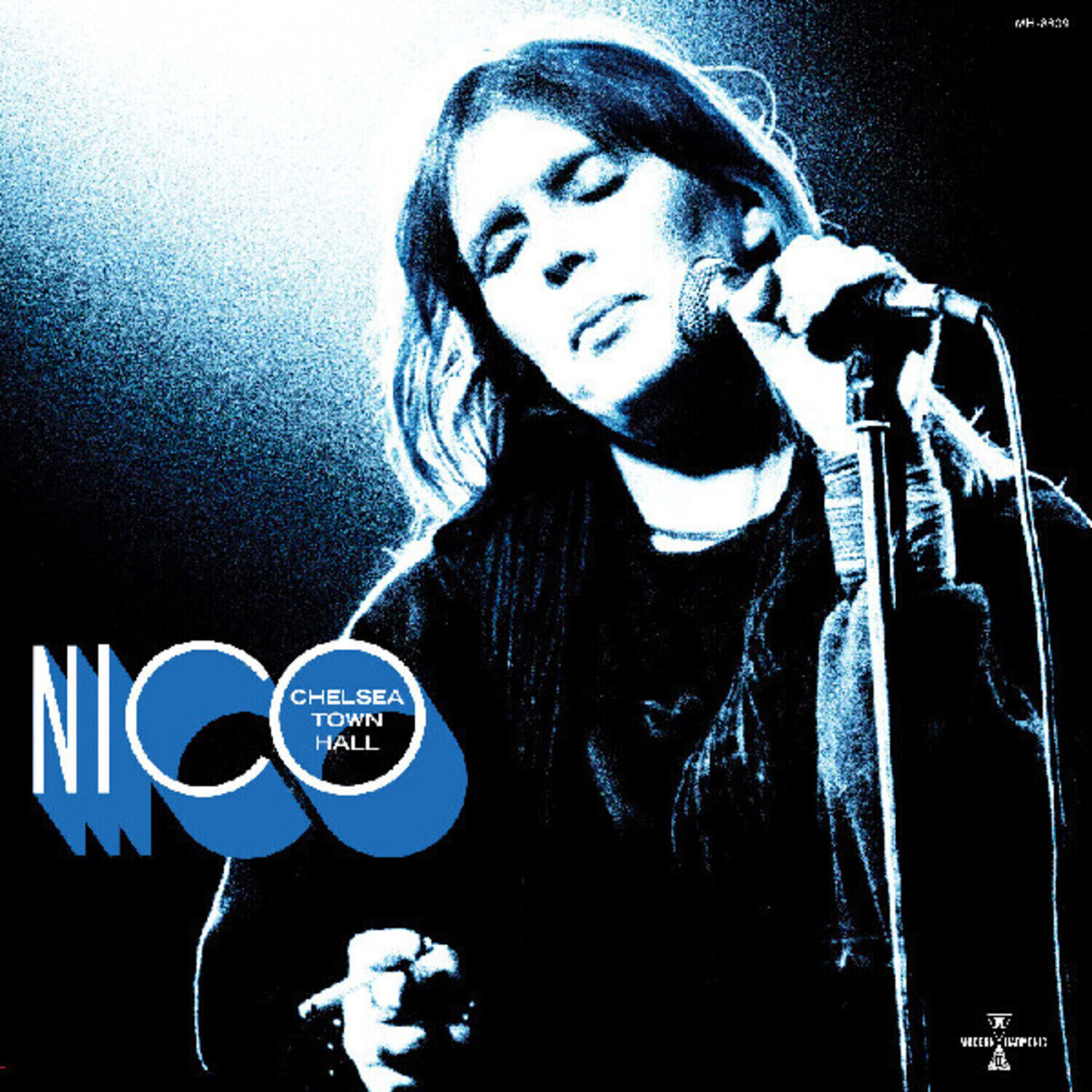 LP ploča Nico - Chelsea Town Hall (Reissue) (Blue Translucent Coloured) (2 LP)