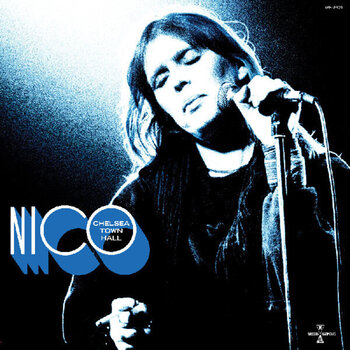 LP ploča Nico - Chelsea Town Hall (Reissue) (Blue Translucent Coloured) (2 LP) - 1