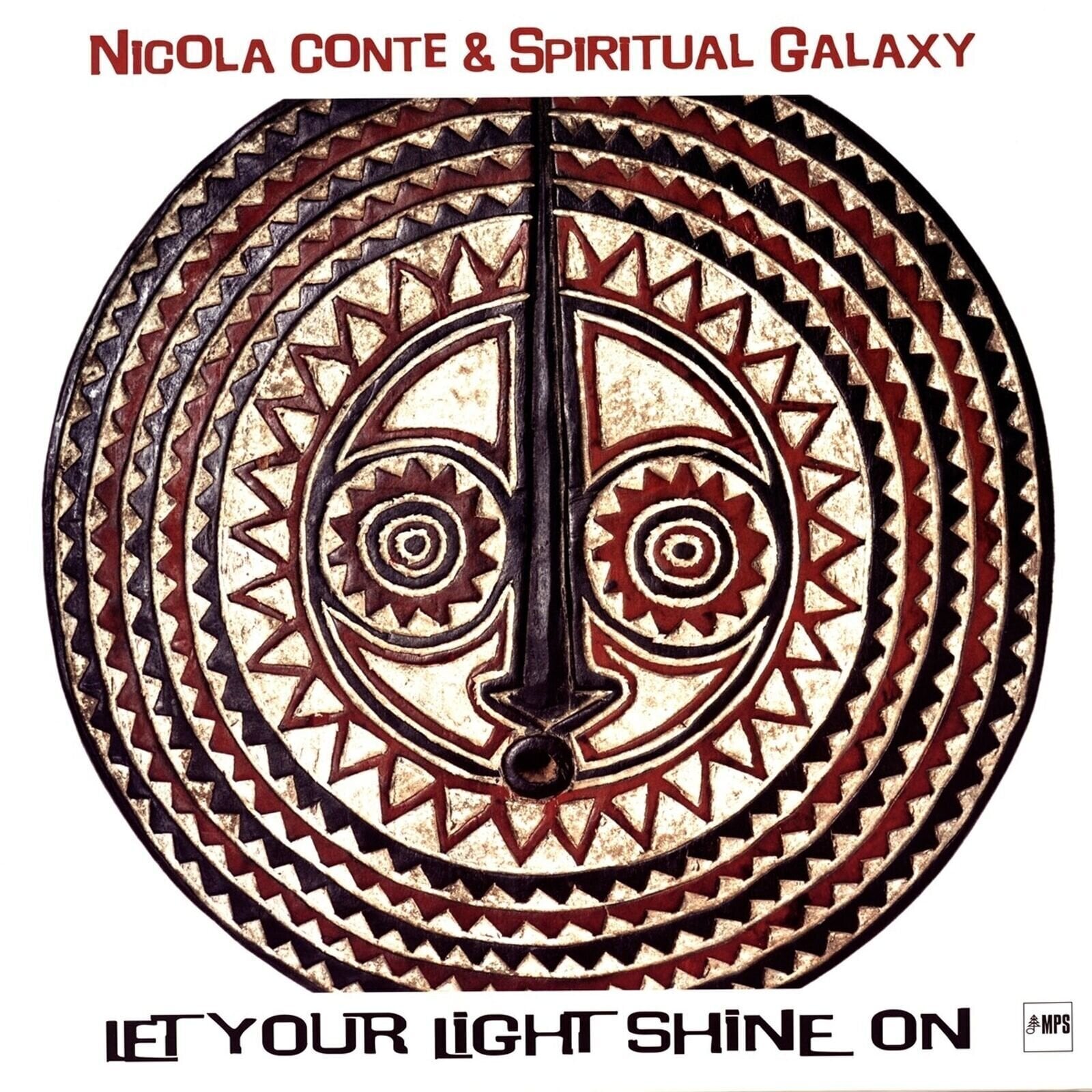 LP Nicola Conte & Spiritual Galaxy - Let Your Light Shine On (2 LP)