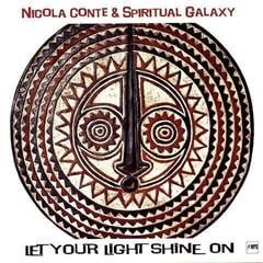 Vinyl Record Nicola Conte & Spiritual Galaxy - Let Your Light Shine On (2 LP)