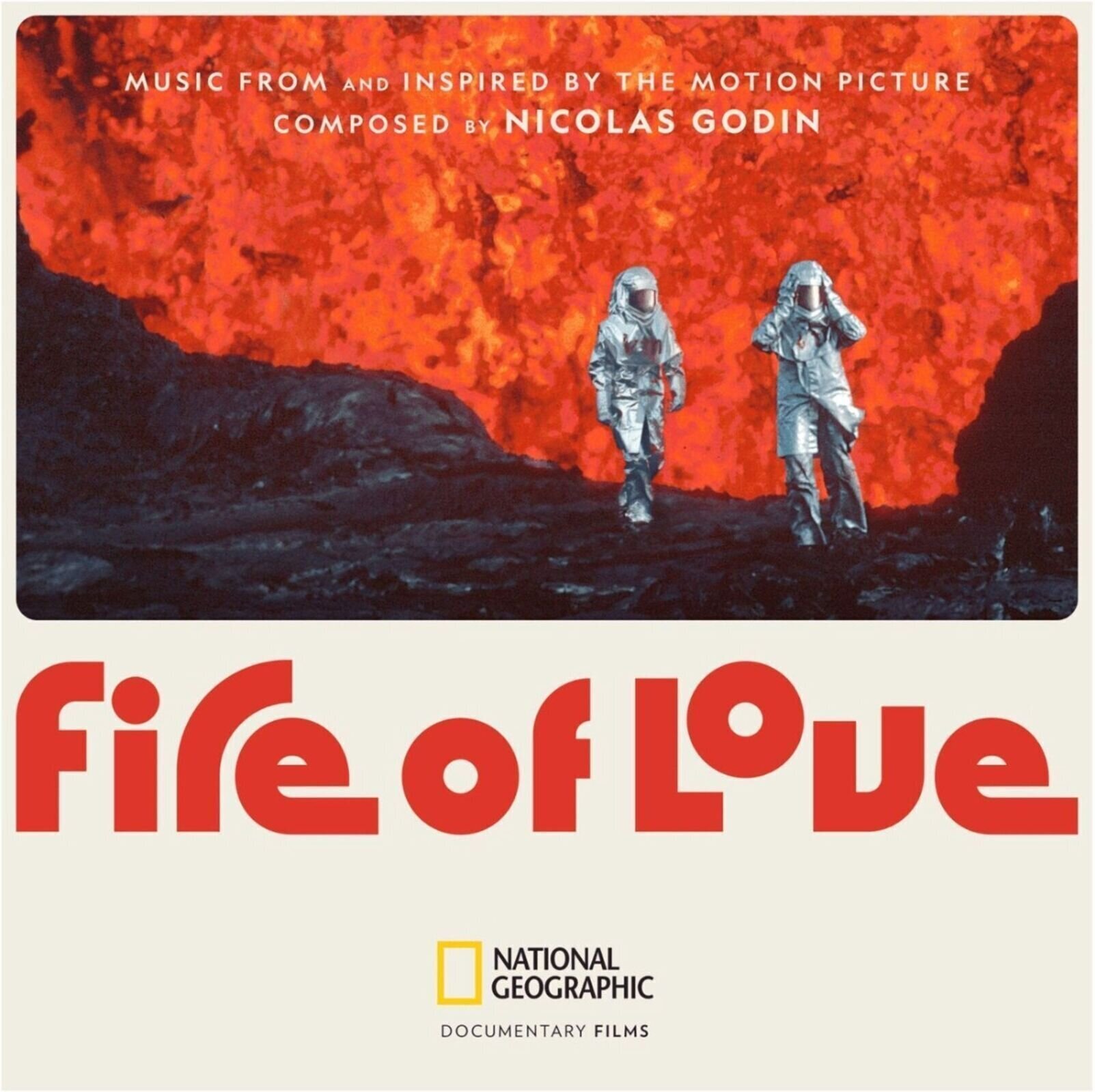 Vinylskiva Nicolas Godin - Fire Of Love - Music From And Inspired By The Motion Picture (Limited Edition) (LP)