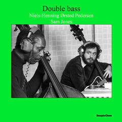 Vinyl Record Niels-henning Orsted Pedersen & Sam Jones - Double Bass (Reissue) (180 g) (LP)