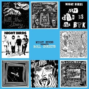 Vinyl Record Night Birds - Roll Credits (LP) - 1