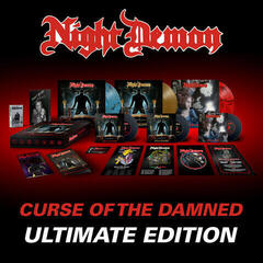 LP ploča Night Demon - Curse Of The Damned (Box Set) (Reissue) (10th Anniversary Remix) (3 LP + Cassette + 3 CD + DVD)