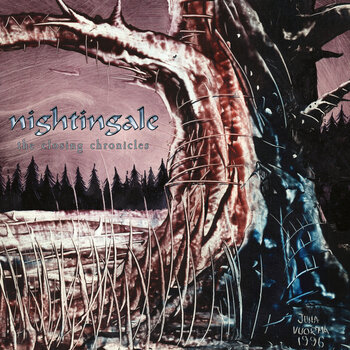Vinyylilevy Nightingale - The Closing Chronicles (Reissue) (LP) - 1