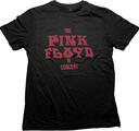 Pink Floyd In Concert Puff Print Black M T-Shirt