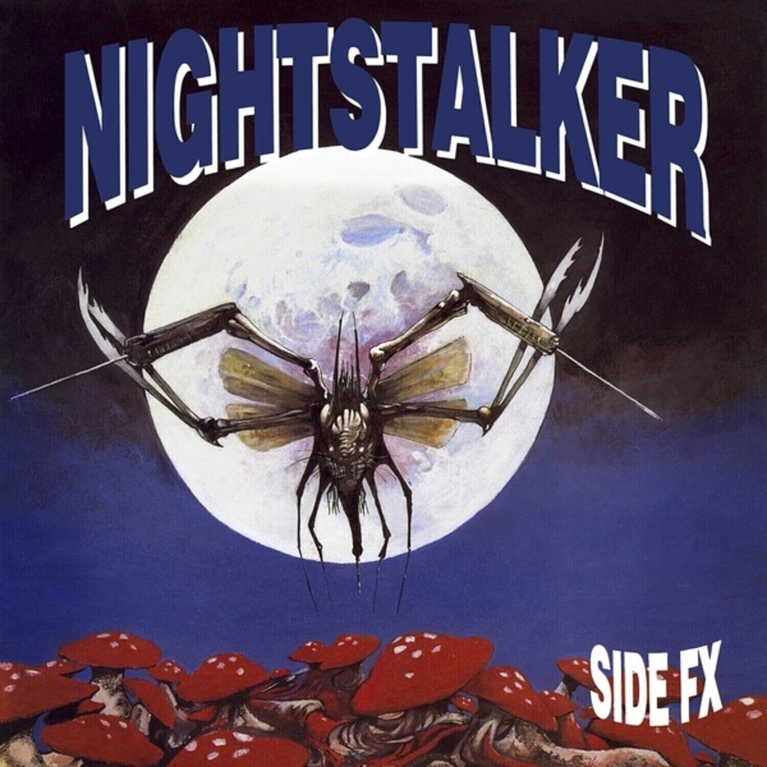 Vinyylilevy Nightstalker - Side FΧ (Reissue) (Limited Edition) (LP)