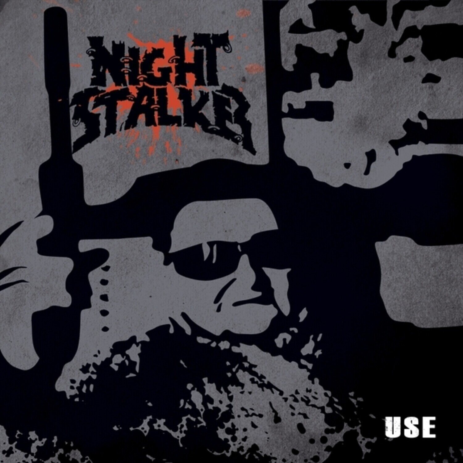 Vinyylilevy Nightstalker - Use (Limited Edition) (Orange Coloured) (2 LP)