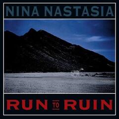 Vinyl Record Nina Nastasia - Run To Ruin (Limited Edition) (Dark Blue Coloured) (LP)