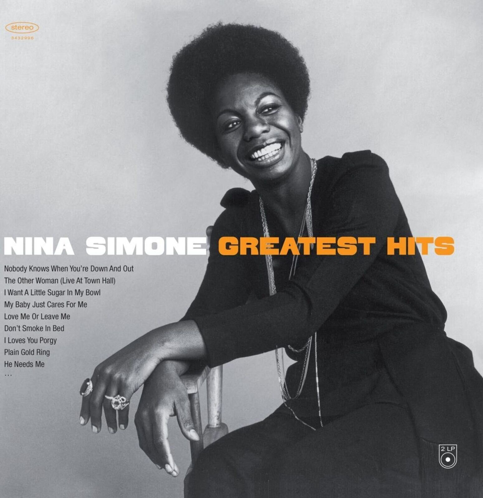 Vinyl Record Nina Simone - Nina Simone Greatest Hits (2 LP)