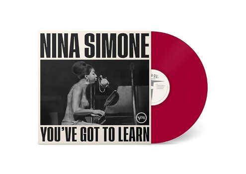Vinylskiva Nina Simone - You've Got To Learn (Magenta Coloured) (LP) - 1