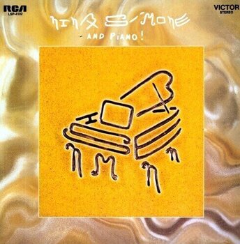 LP Nina Simone - Nina Simone And Piano! (Reissue) (180 g) (LP) - 1