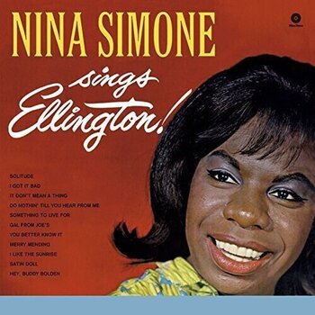LP Nina Simone - Nina Simone Sings Ellington! (Reissue) (180 g) (LP) - 1