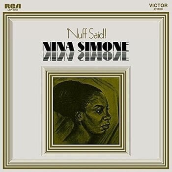Vinüülplaat Nina Simone - 'Nuff Said! (Reissue) (LP) - 1