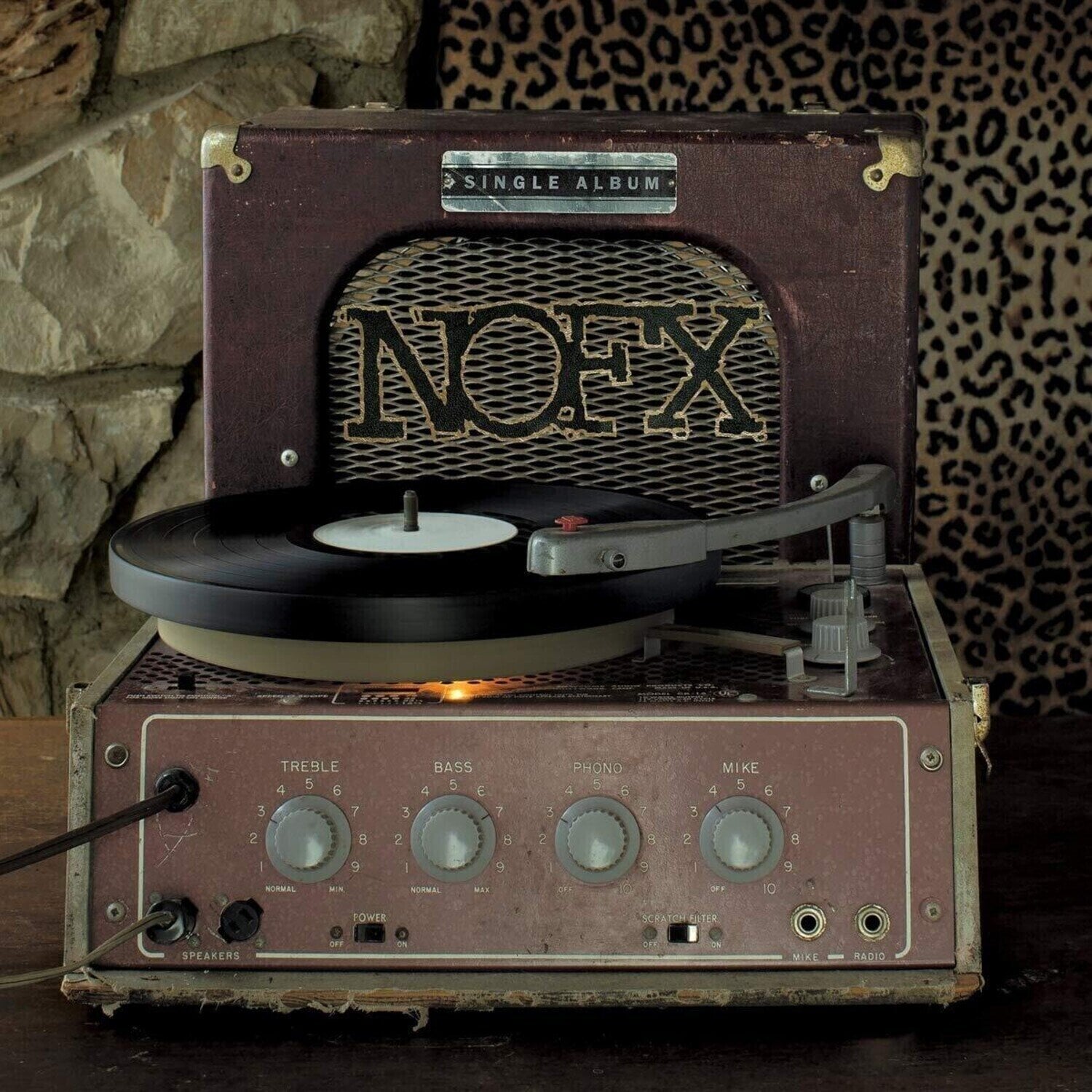 Disco in vinile NOFX - Single Album (Limited Edition) (LP)