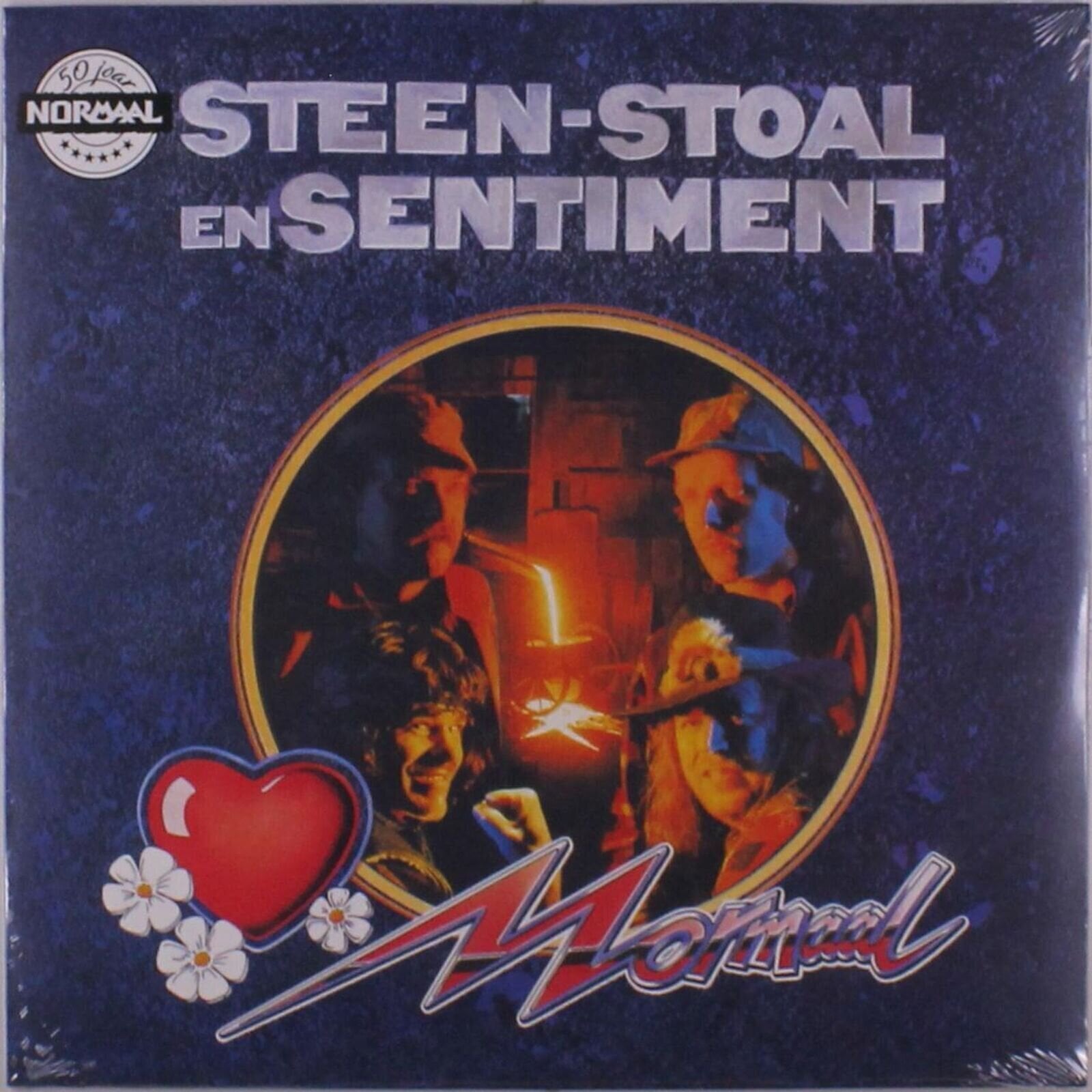 Вінілові платівки Normaal - Steen-Stoal En Sentiment (Coloured) (LP)