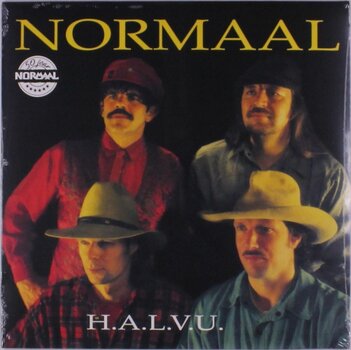 LP ploča Normaal - H.A.L.V.U. (Reissue) (Purple Marbled Velvet Coloured) (LP) - 1
