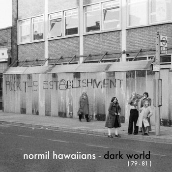 Disco in vinile Normil Hawaiians - Dark World (79-81) (LP) - 1