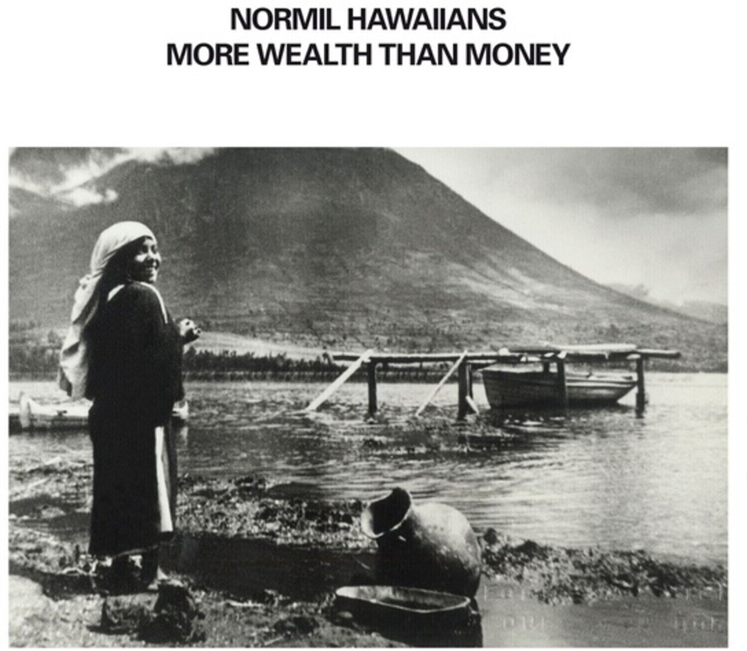 Disco de vinilo Normil Hawaiians -  More Wealth Than Money (Reissue) (White Coloured) (2 LP)