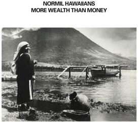 Vinyl Record Normil Hawaiians -  More Wealth Than Money (Reissue) (White Coloured) (2 LP)