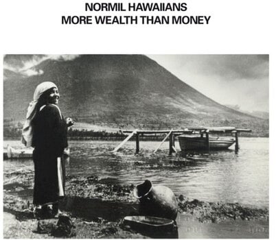 Disco de vinilo Normil Hawaiians -  More Wealth Than Money (Reissue) (White Coloured) (2 LP) - 1