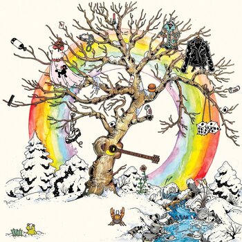 Disque vinyle North Americans - Long Cool World (Marbled Cream Coloured) (LP) - 1