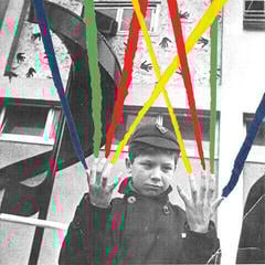 Disque vinyle The Notwist - Superheroes, Ghostvillains + Stuff (3 LP)