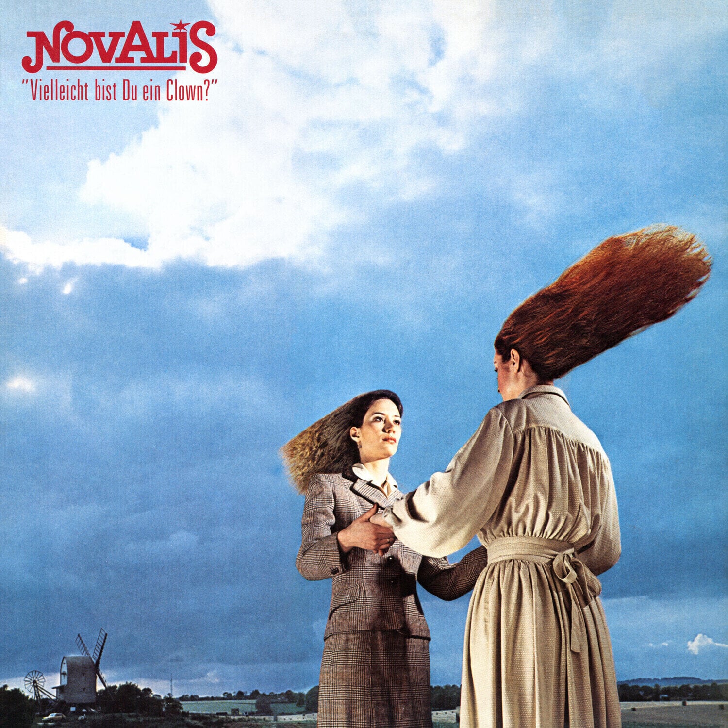 Schallplatte Novalis - Vielleicht Bist Du Ein Clown? (Limited Edition) (Transparent Coloured) (LP)
