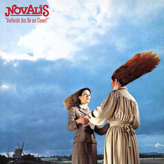 Vinyl Record Novalis - Vielleicht Bist Du Ein Clown? (Limited Edition) (Transparent Coloured) (LP)