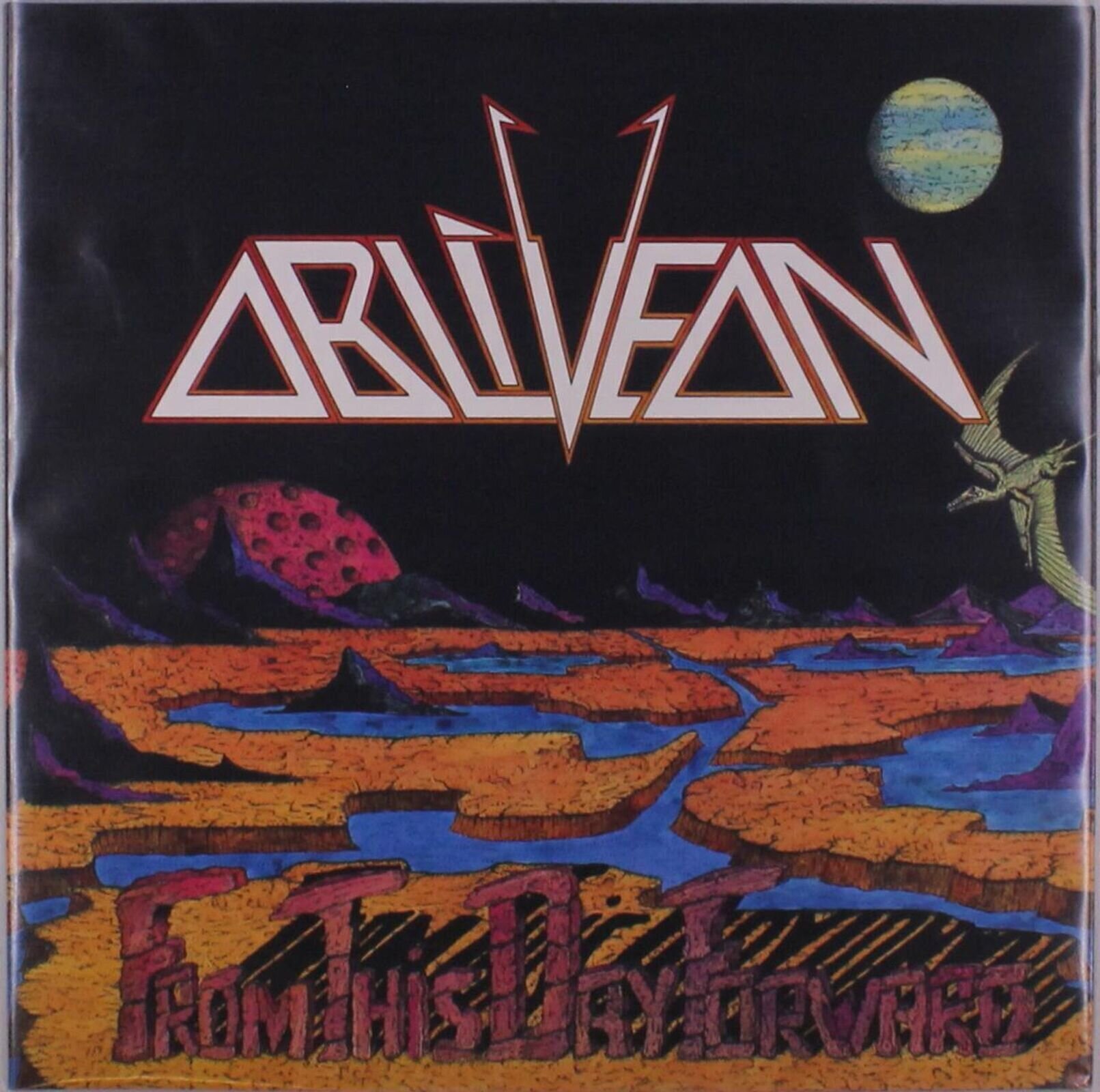 Δίσκος LP Obliveon - From This Day Forward (Reissue) (Limited Edition) (LP)
