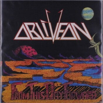 Δίσκος LP Obliveon - From This Day Forward (Reissue) (Limited Edition) (LP) - 1