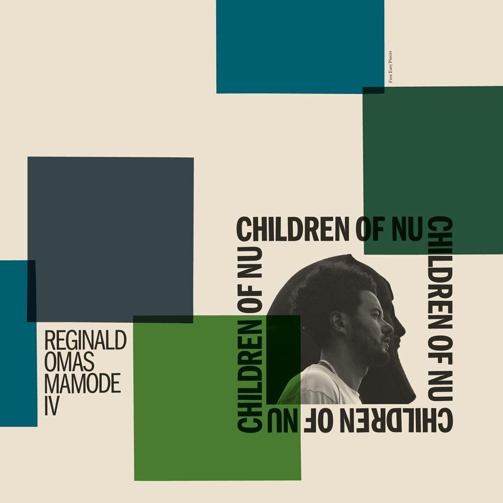Schallplatte Reginald Omas Mamode IV - Children Of Nu (2 LP + CD)
