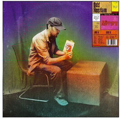 Vinyl Record Odd Nosdam - Mirrors (LP)