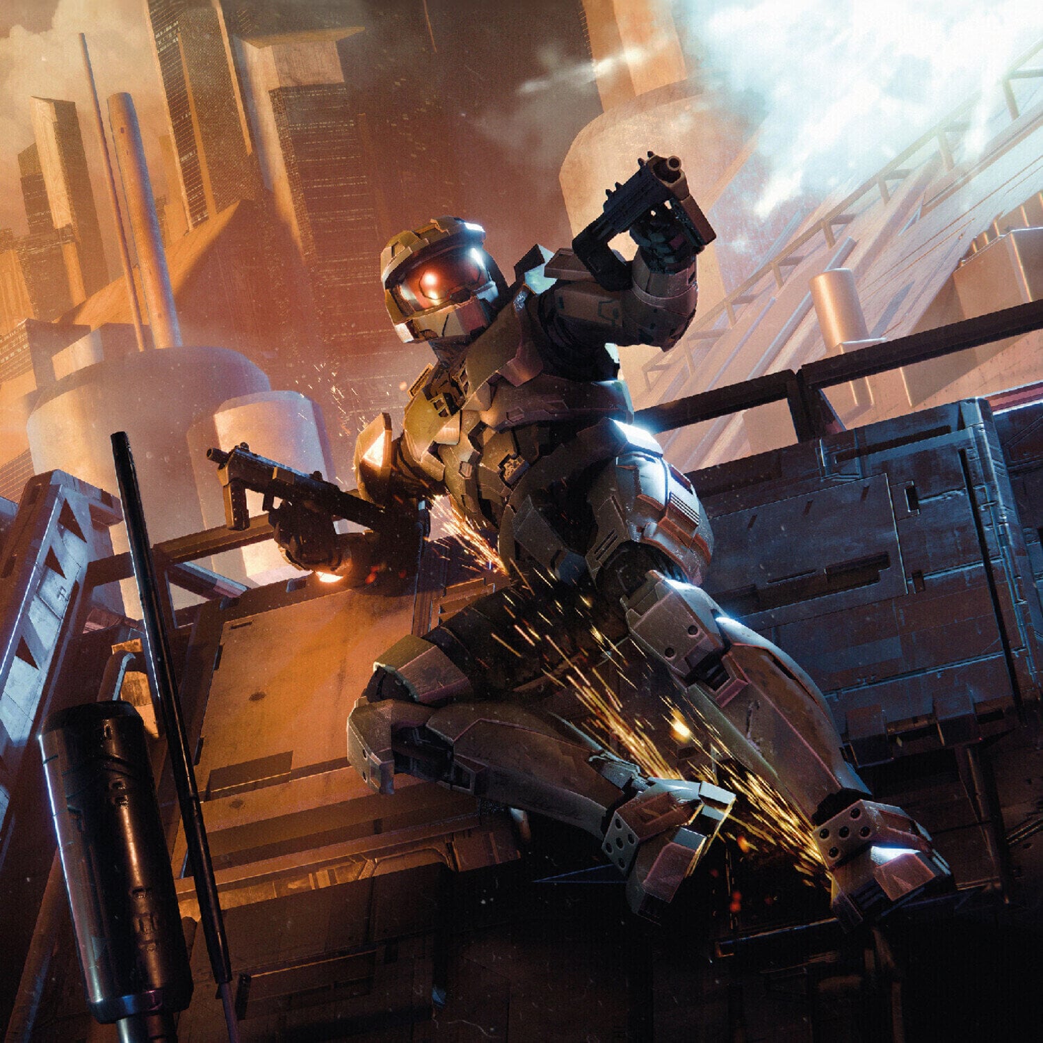 LP ploča Martin O'Donnell & Michael Salvatori - Halo 2 (O.S.T.) (3 LP)