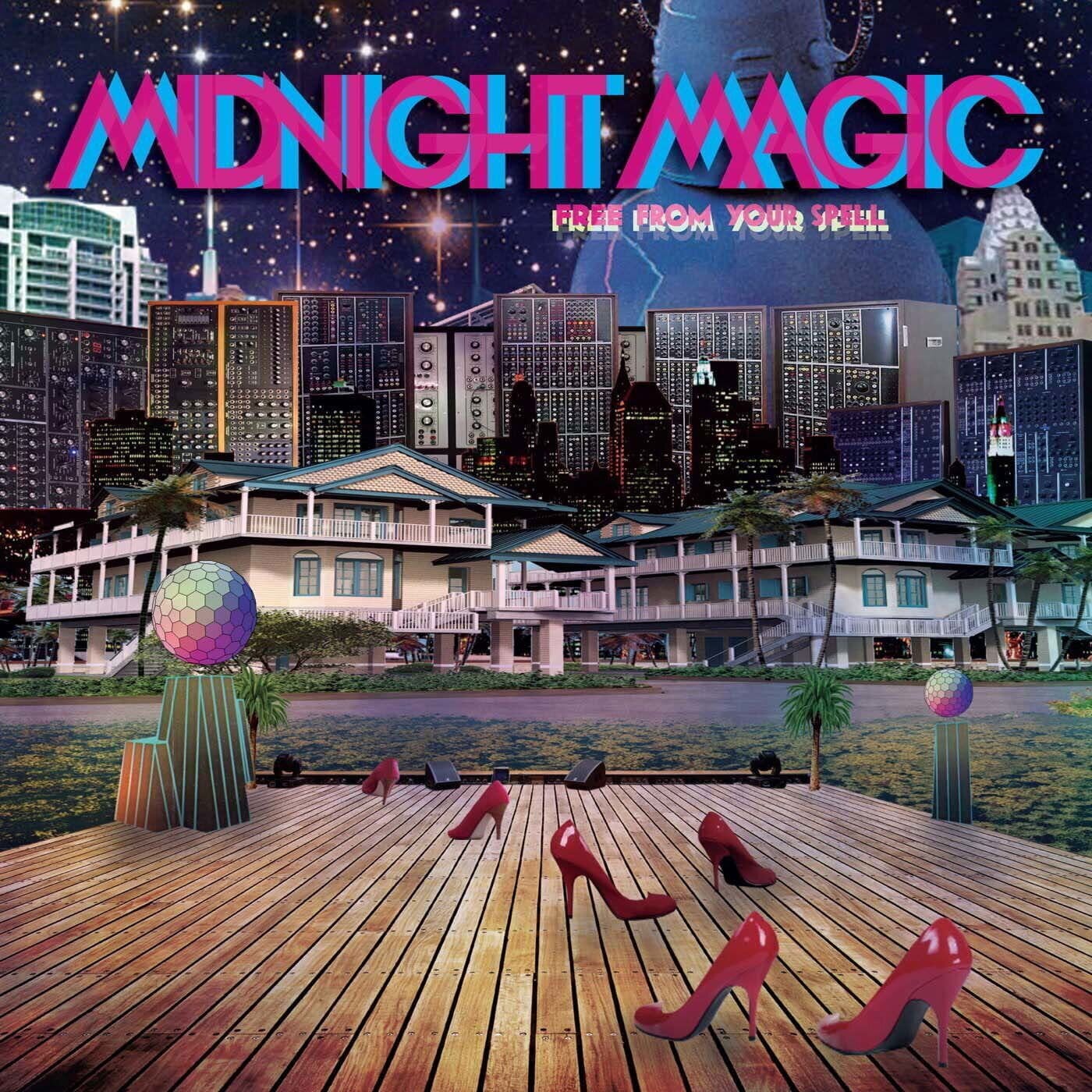 Vinyl Record Midnight Magic - Free From Your Spell (LP)