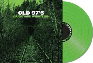 Vinyl Record Old 97'S - Graveyard Whistling (Green Coloured) (LP)