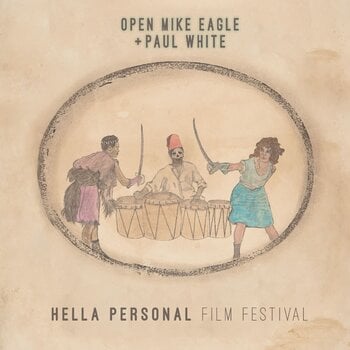 LP ploča Open Mike Eagle & Paul White - Hella Personal Film Festival (Limited Edition) (Baby Blue Coloured) (LP) - 1