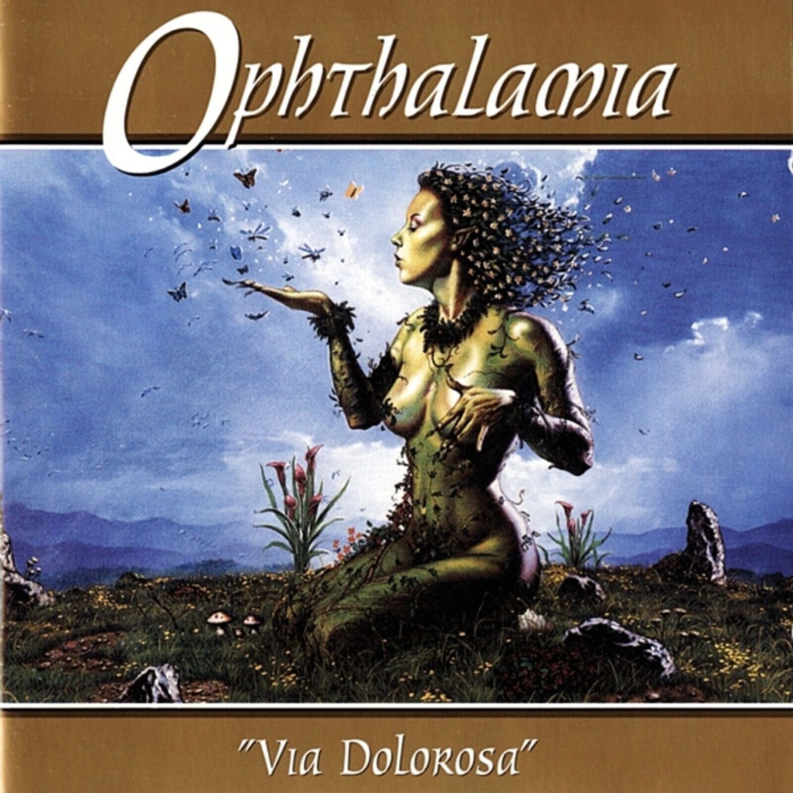 Vinyylilevy Ophthalamia - Via Dolorosa (Reissue) (180 g) (2 LP)