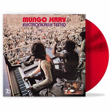 Disco in vinile Mungo Jerry - Electronically Tested (Deluxe Edition) (Translucent Red Coloured) (LP) - 1
