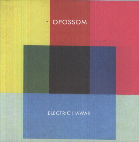 Vinyl Record Opossom - Electric Hawaii (LP)
