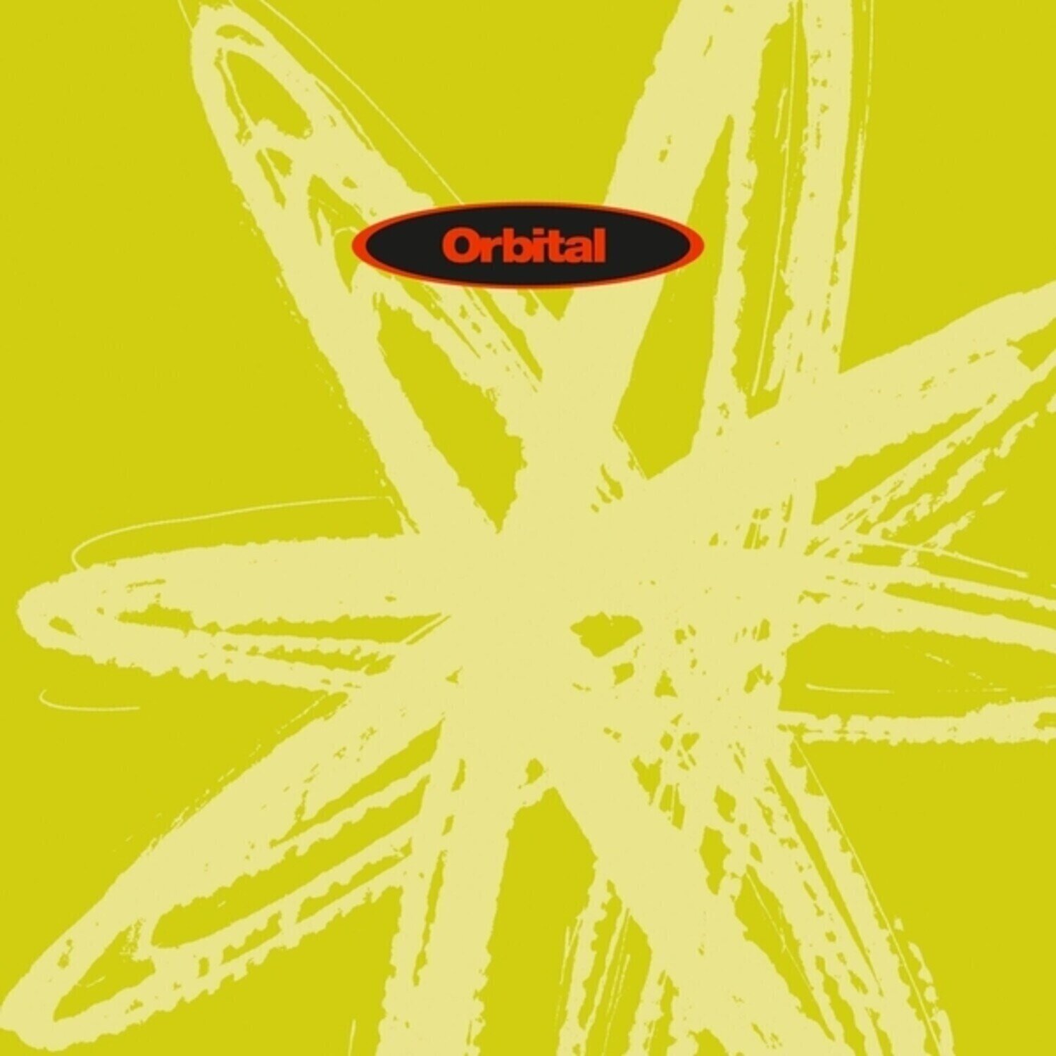 Vinyl Record Orbital - Orbital (Reissue) (Black Coloured) (2 LP)