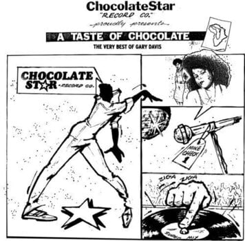 LP ploča Gary Davis - A Taste Of Chocolate: The Very Best Of Gary Davis (2 LP) - 1