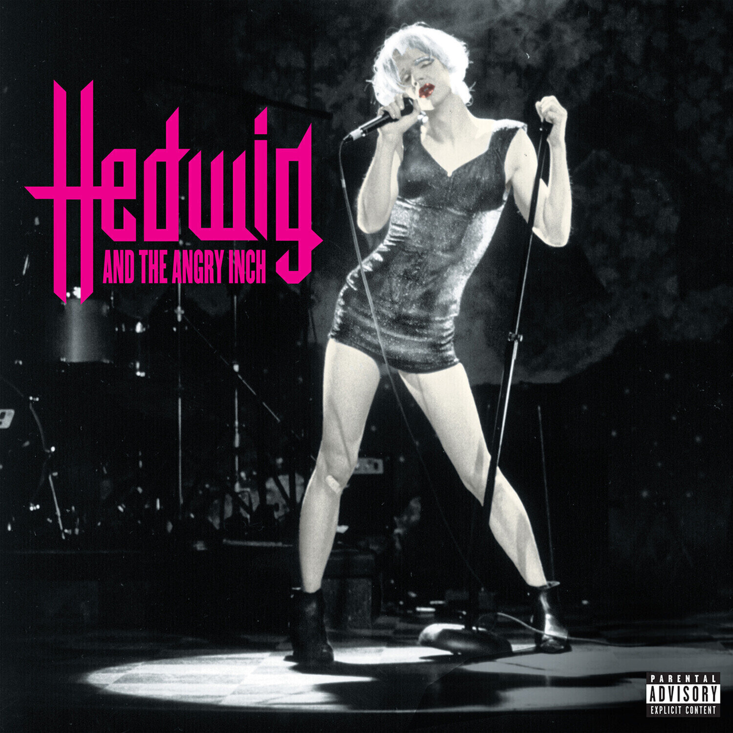 Disco in vinile Hedwig And The Angry Inch - Hedwig And The Angry Inch (Original Cast Recording) (Pink Coloured) (2 LP)