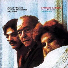 Vinyl Record Ornella Vanoni & Vinicius De Moraes & Toquinho - La Voglia La Pazzia L'incoscienza L'allegria (Reissue) (LP)