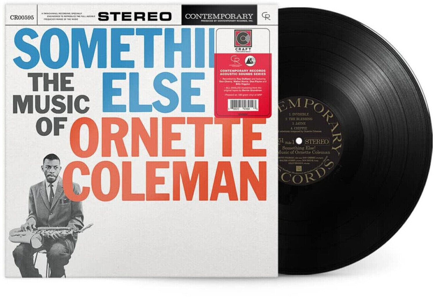 LP ploča Ornette Coleman - Something Else!!!! (Reissue) (180 g) (LP)