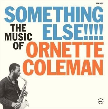 Vinyl Record Ornette Coleman - Something Else!!!! (Limited Edition) (180 g) (LP) - 1