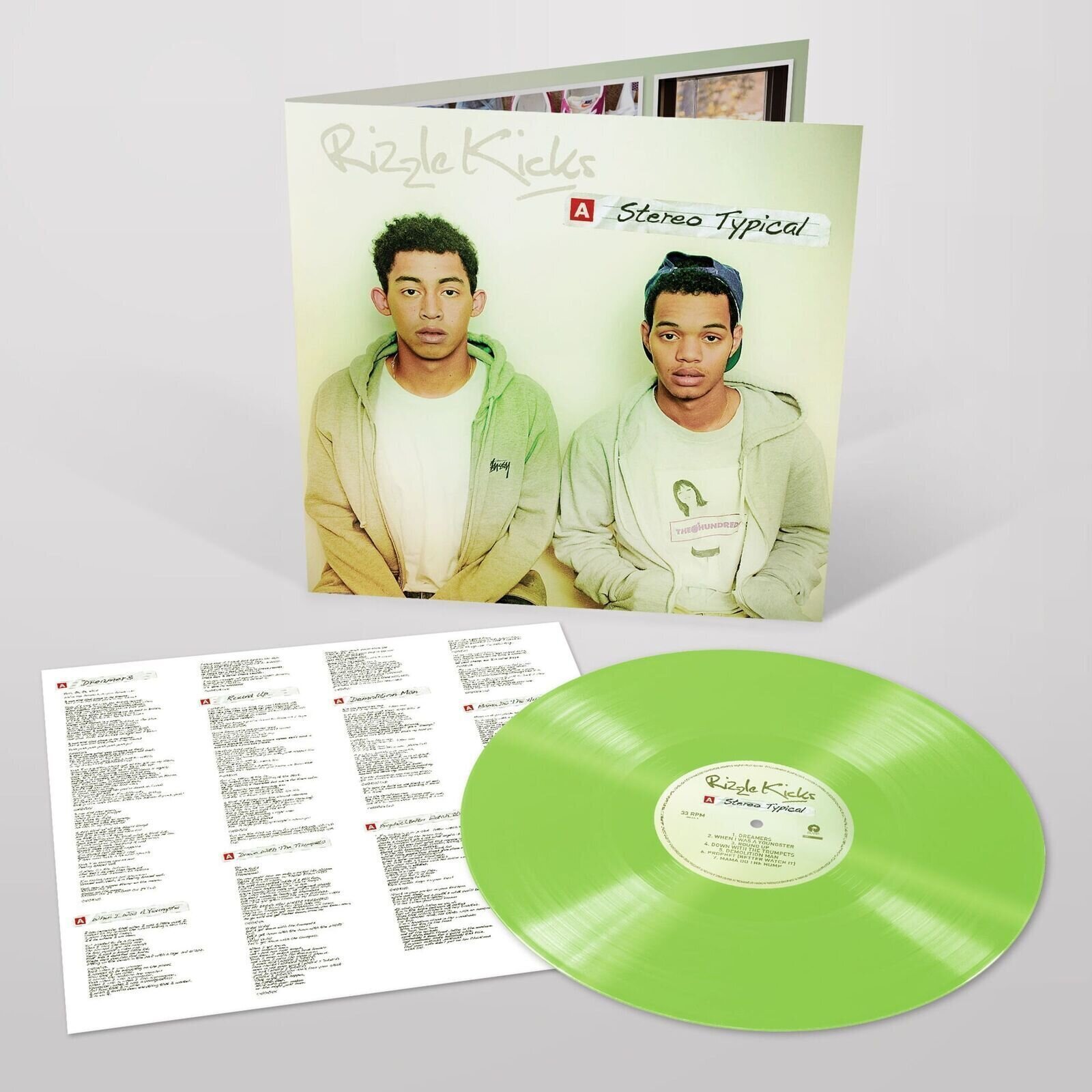 Disque vinyle Rizzle Kicks - Stereo Typical (Limited Edition) (Coloured) (LP)