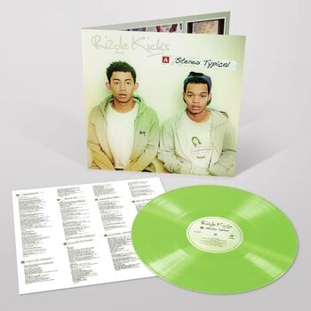 Disque vinyle Rizzle Kicks - Stereo Typical (Limited Edition) (Coloured) (LP) - 1