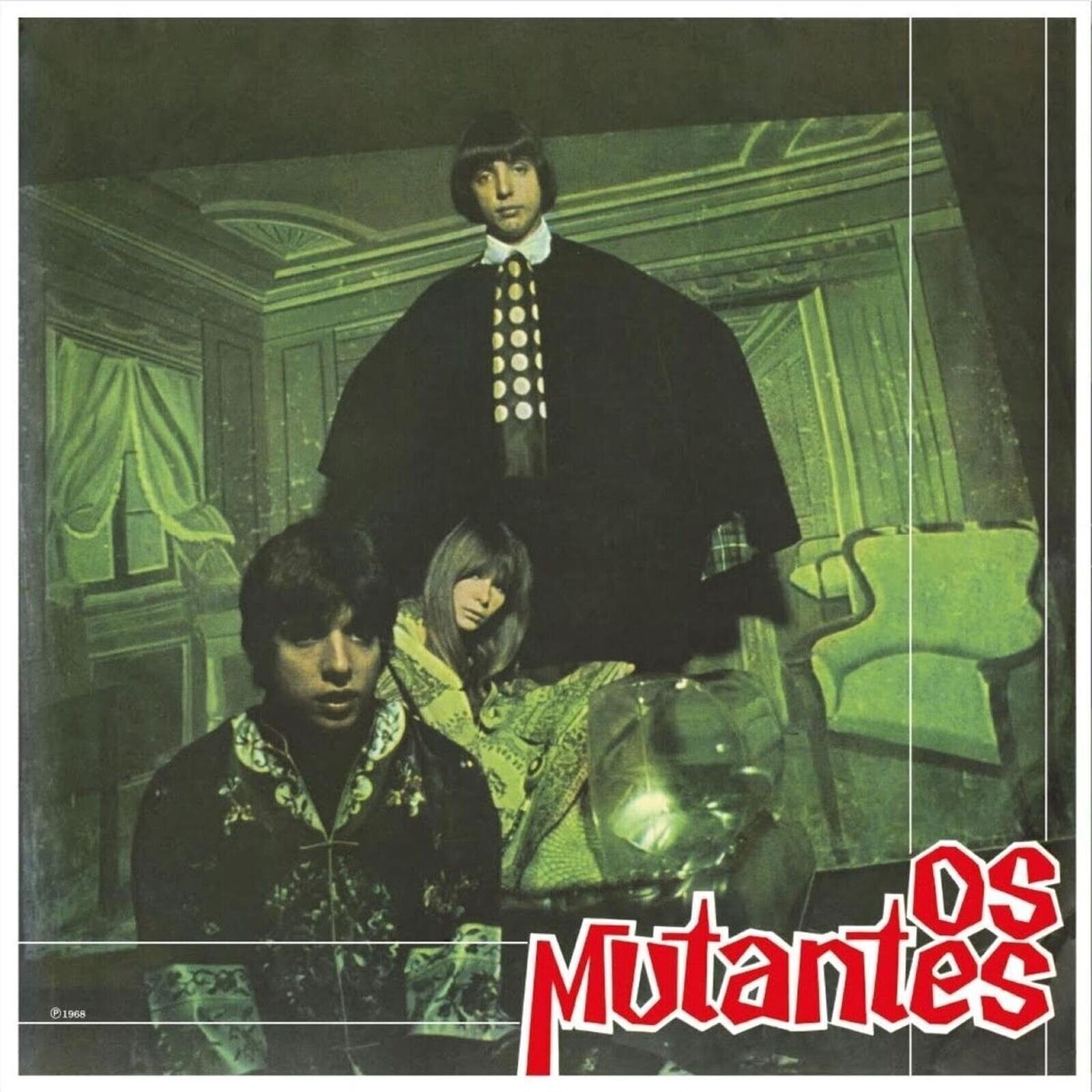 LP deska Os Mutantes - Os Mutantes (Reissue) (Opaque Light Green Coloured) (LP)